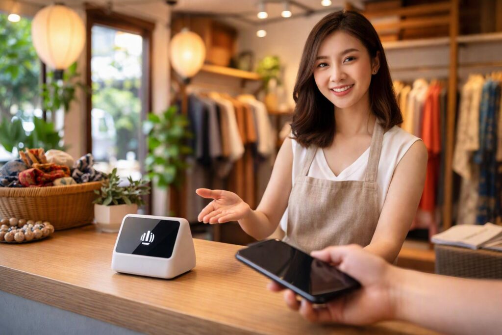 Xu hướng sử dụng loa thanh toán trong thời đại không tiền mặt