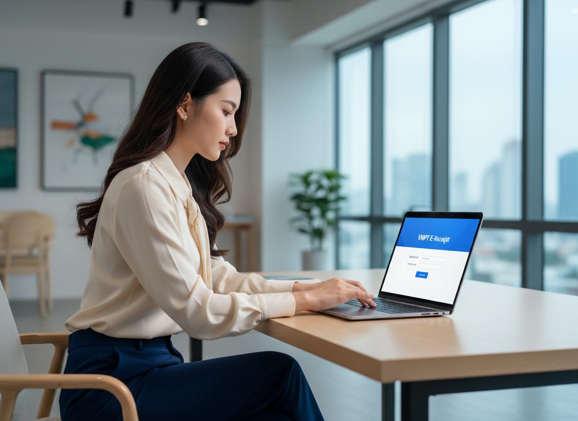 Đăng ký biên lai điện tử VNPT: Quy trình và thủ tục chuẩn