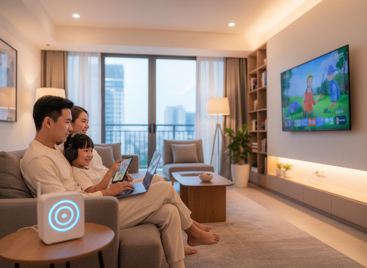 Đăng ký Internet truyền hình chung cư Dream Home Palace