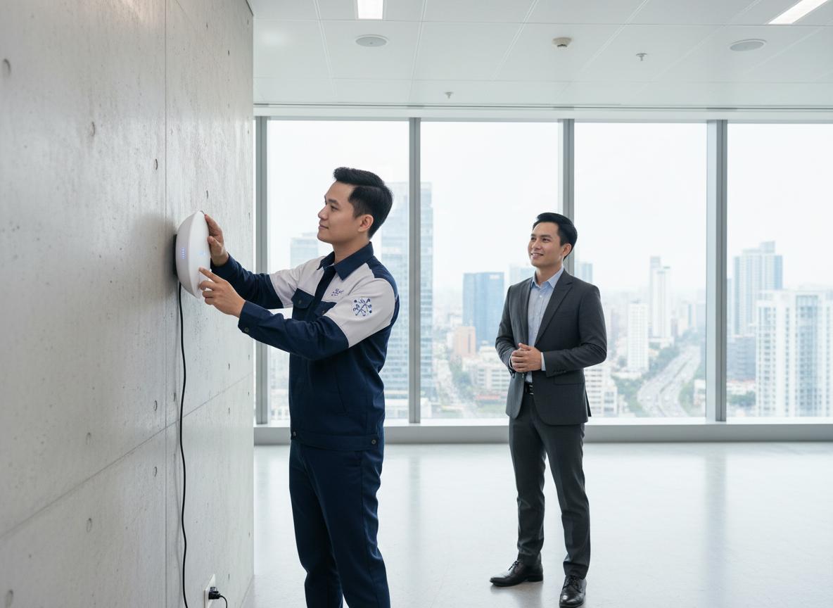 Dịch vụ lắp mạng Internet WiFi VNPT Cao ốc Coteccons