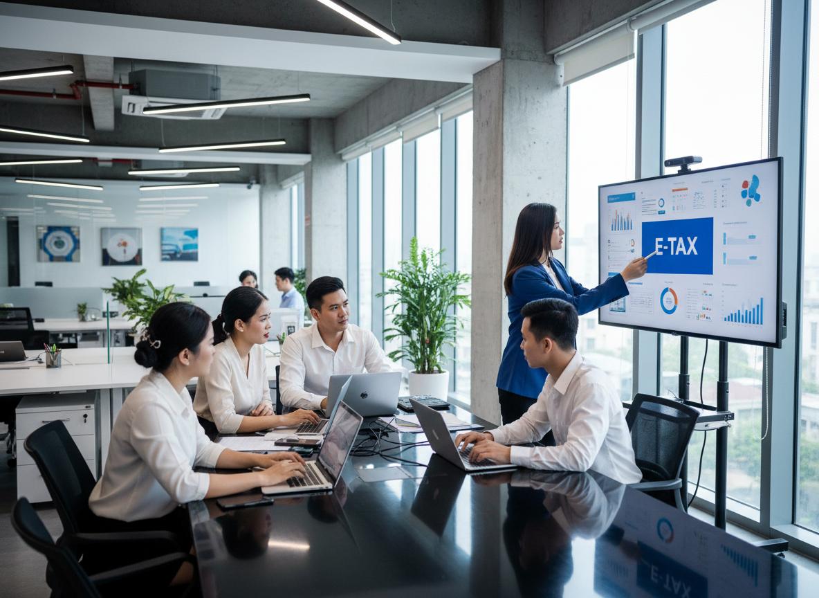 Doanh nghiệp có nhiều nhân viên nên sử dụng chứng từ TNCN điện tử