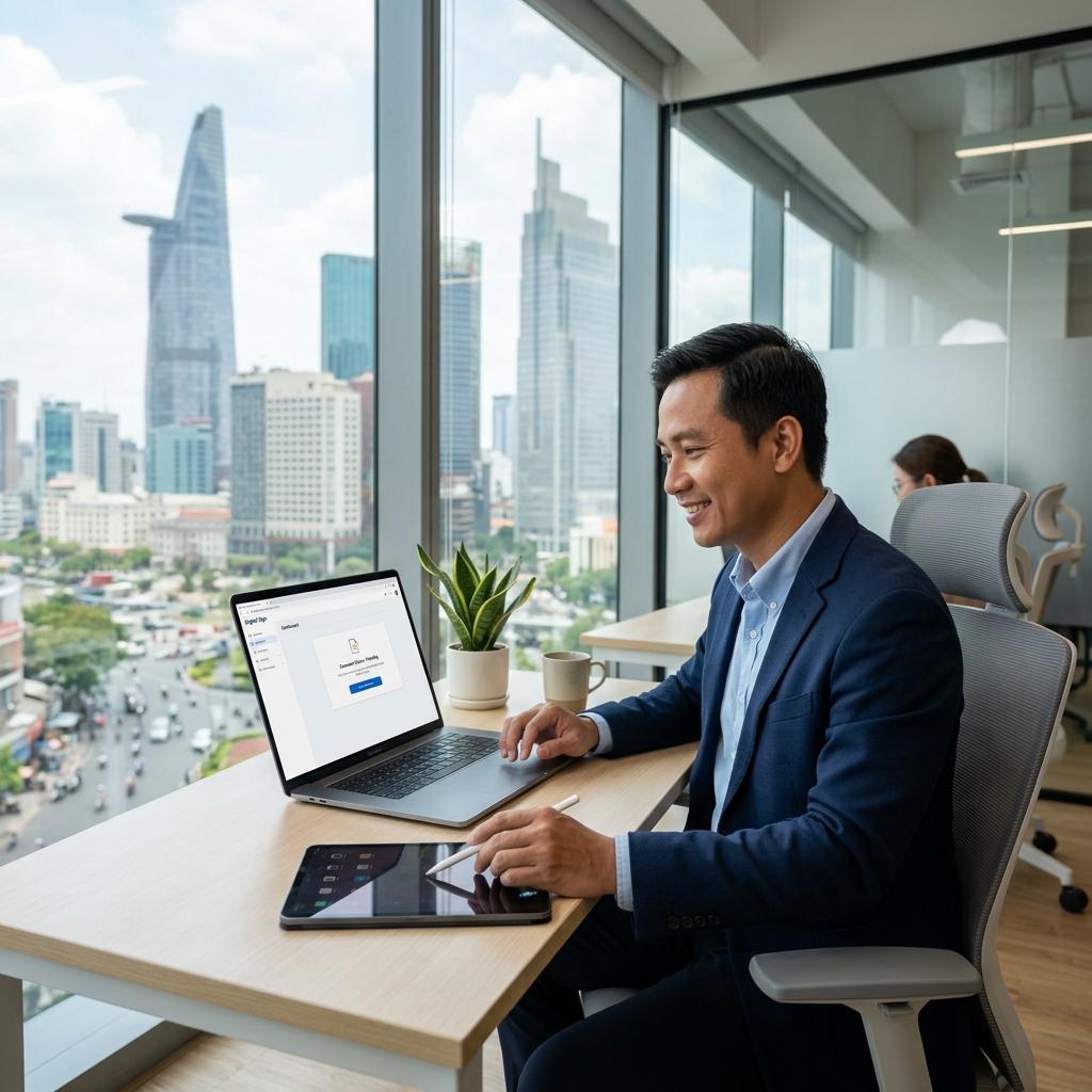 Gia hạn chữ ký số 1 năm giá rẻ tại Tp. Hồ Chí Minh
