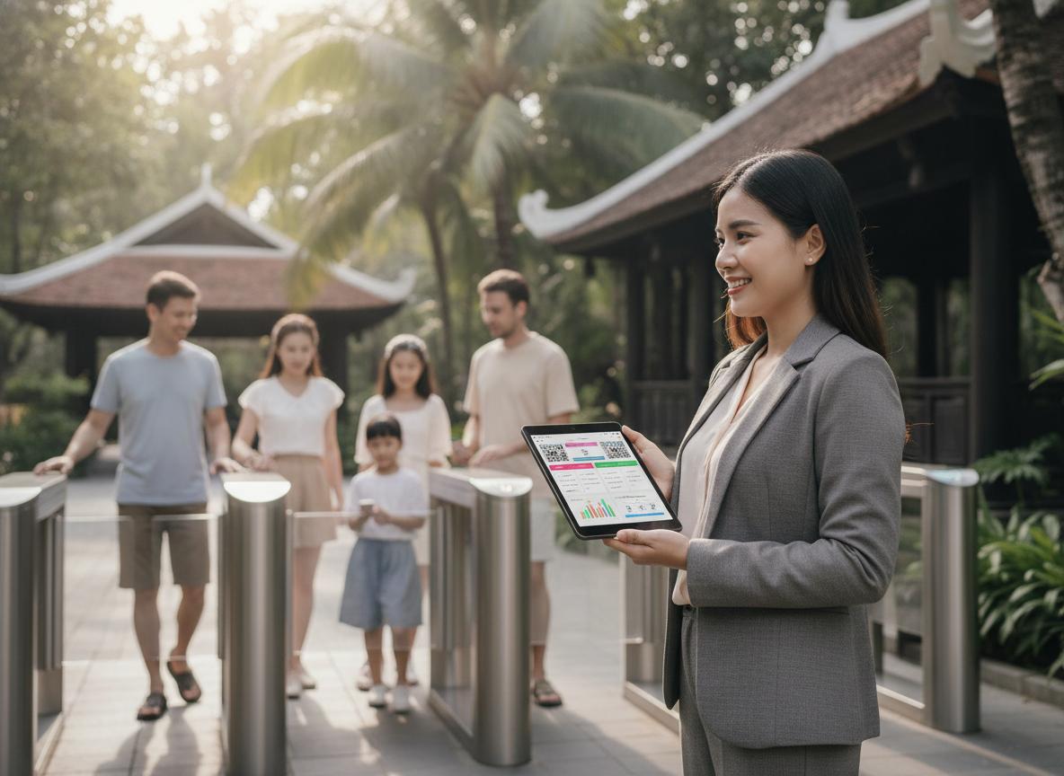 Giải pháp bán vé online cho khu du lịch