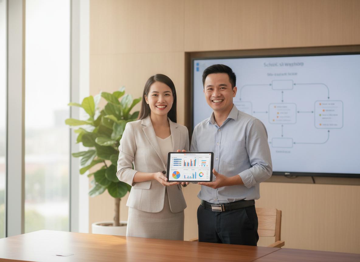 Giải pháp văn phòng điện tử VNPT dành cho trường học