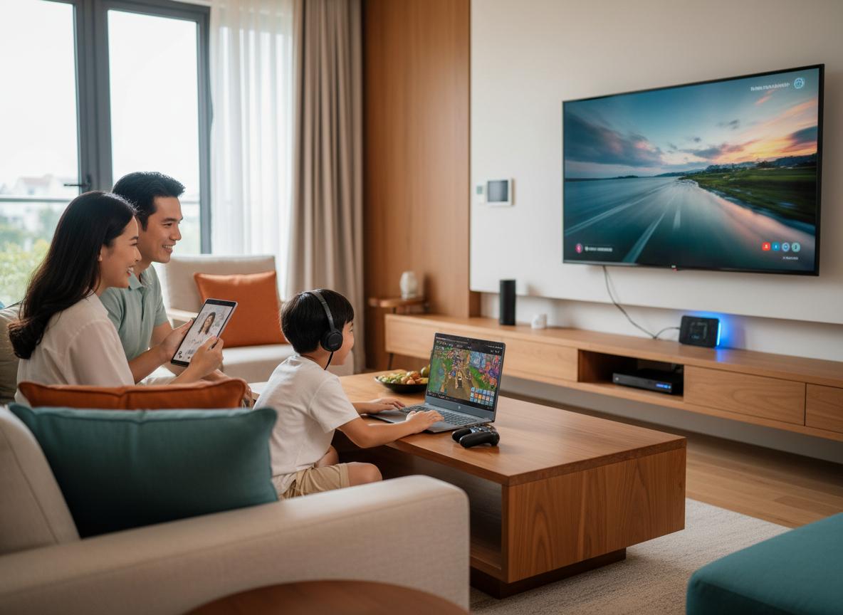 Gói cước Internet VNPT Khu dân cư Điền Thuận Star Hill