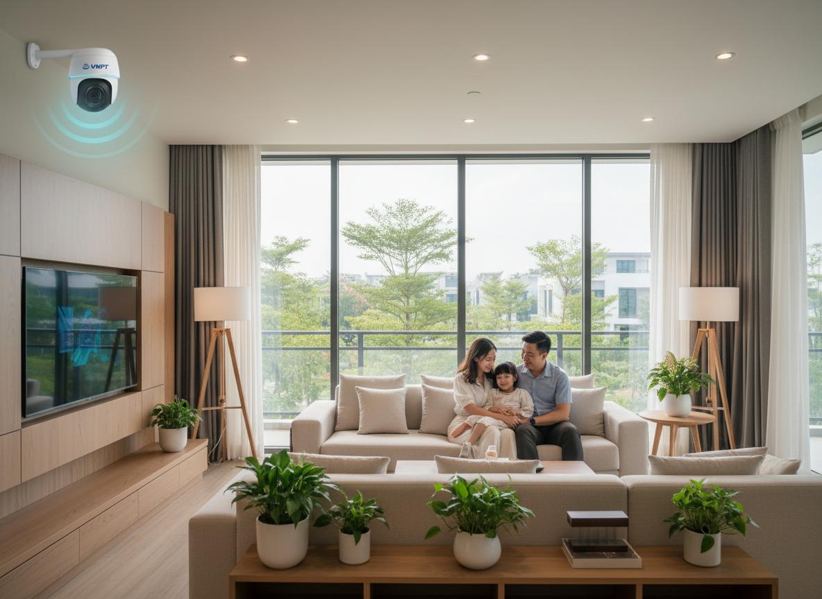 Khám Phá Sức Mạnh Công Nghệ Từ Camera VNPT: AI & Cloud Đỉnh Cao