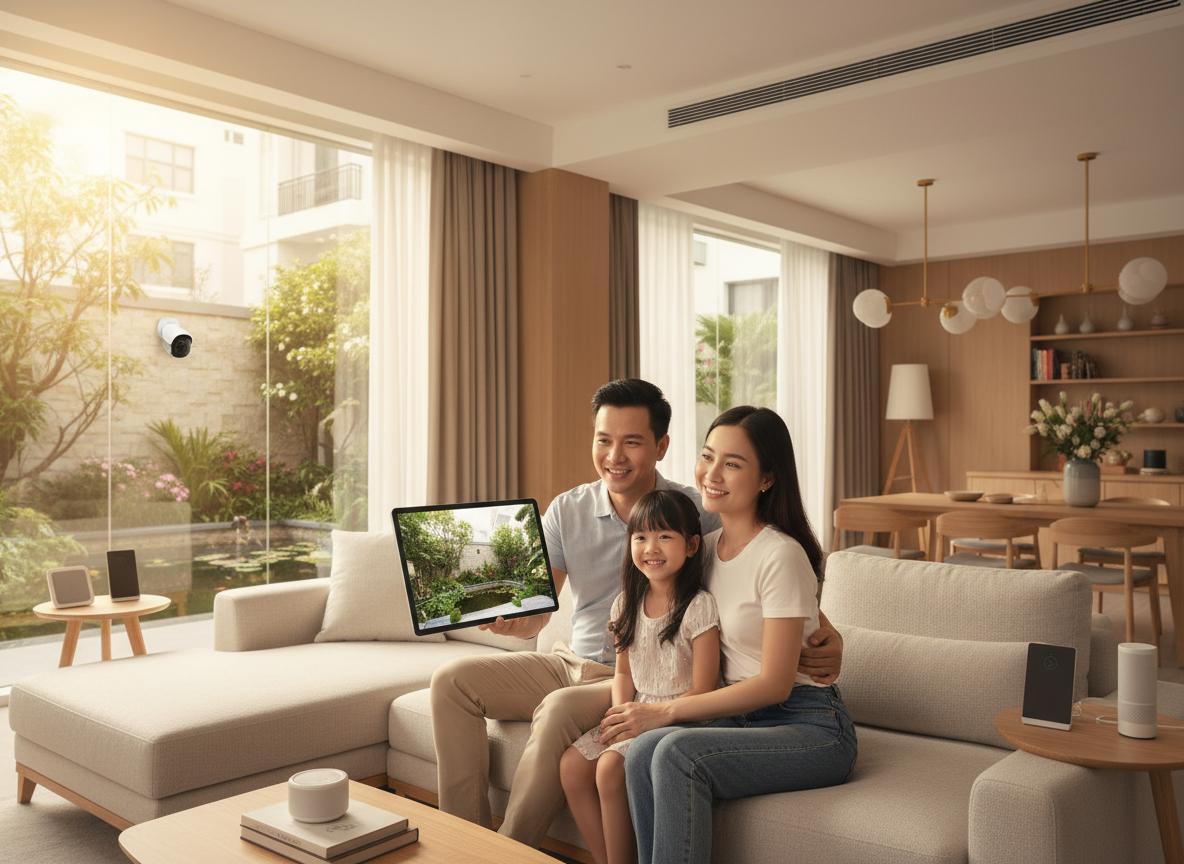 Các Gói Dịch Vụ Internet Camera VNPT Dành Riêng Cho KDC Senturia Vườn Lài