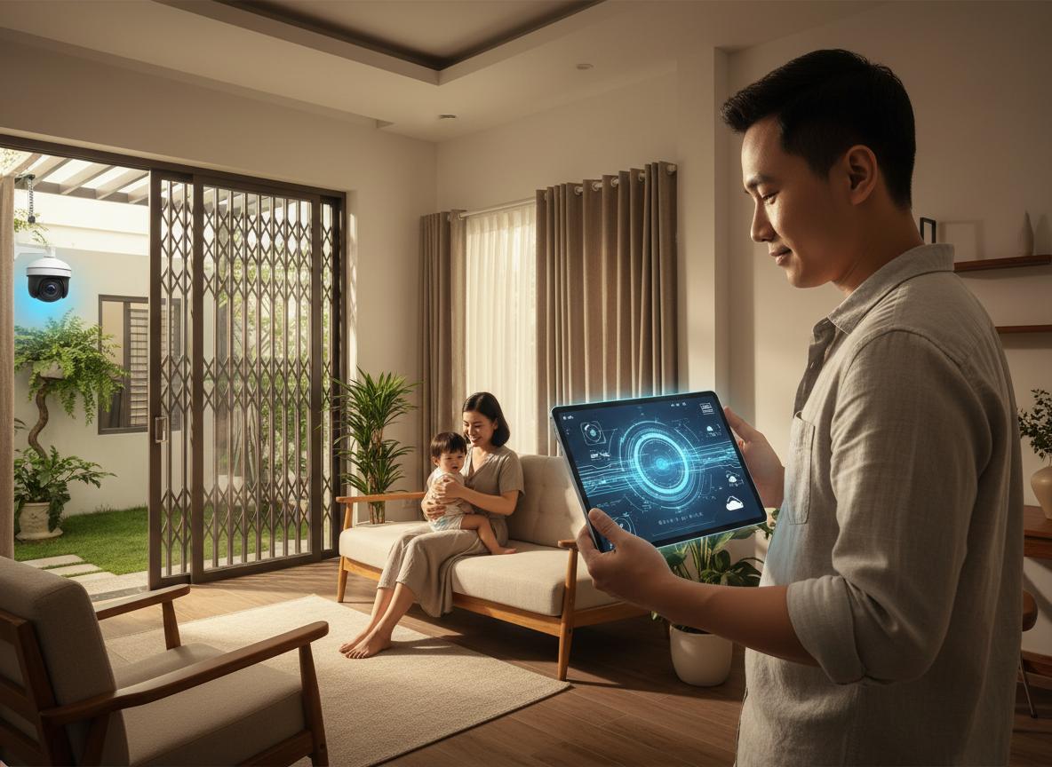 Gói dịch vụ lắp Internet Camera VNPT tại KDC Senturia Vườn Lài