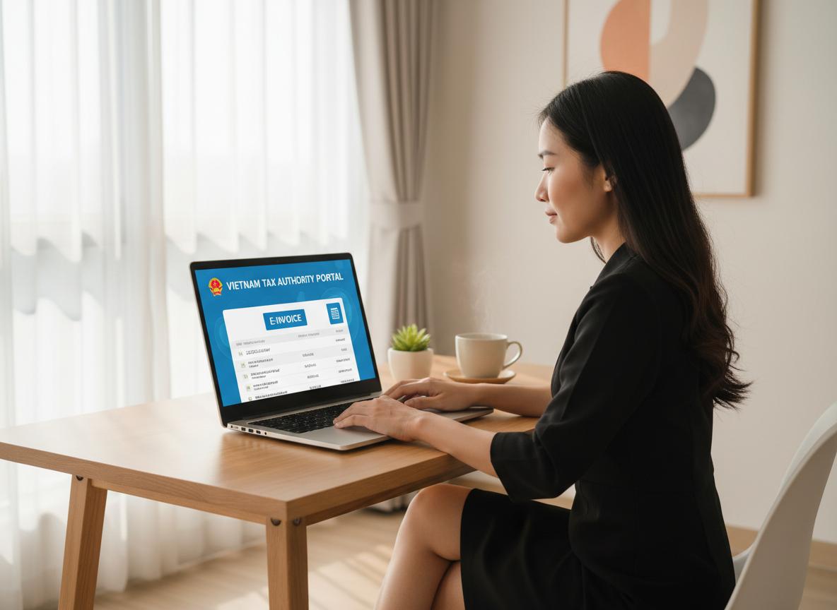 Hướng dẫn tải hóa đơn điện tử XML và PDF từ Cơ quan Thuế