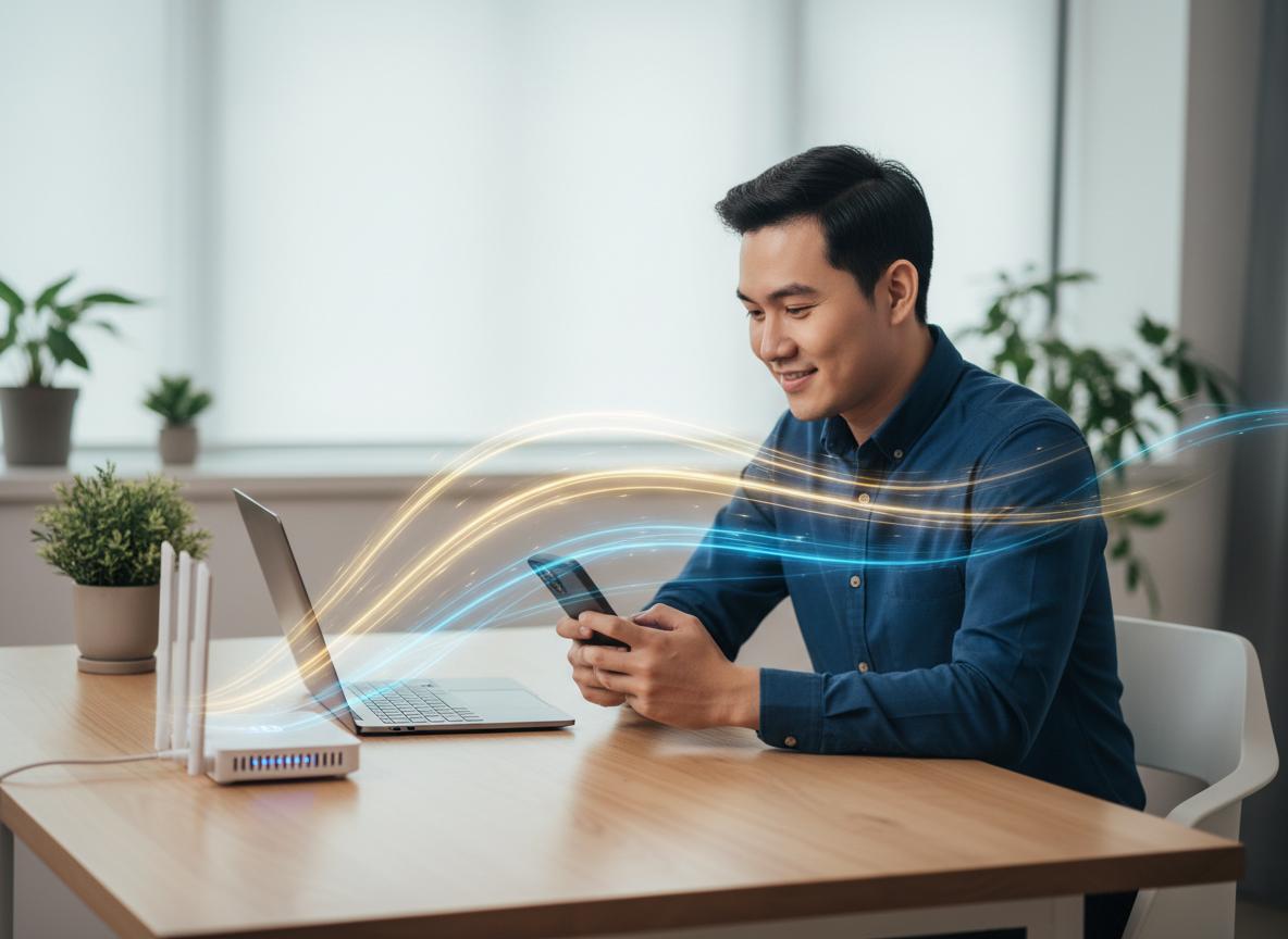 Giải pháp nâng cao cho không gian rộng hoặc nhiều tầng (WiFi Repeater, Mesh WiFi)
