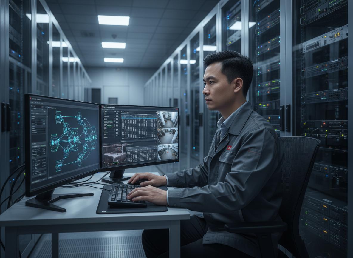 IP tĩnh VNPT dùng cho camera, server và VPN như thế nào?