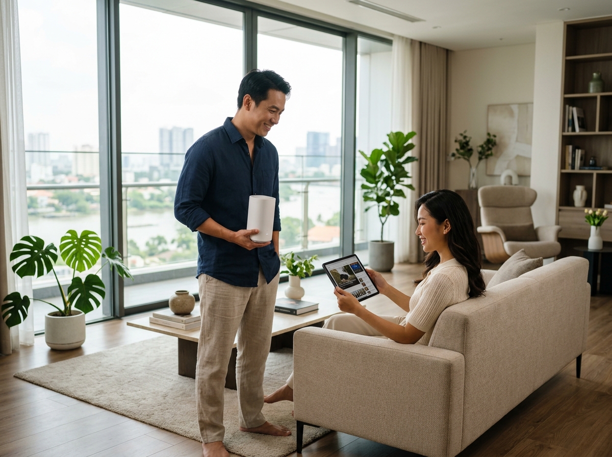 Trải nghiệm công nghệ Wifi Mesh 6 và các tính năng bảo mật vượt trội