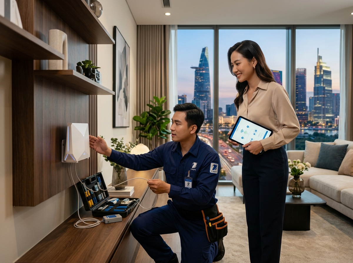 Lắp Internet VNPT tại khu hộ cao cấp The Gloabl City - Đỗ Xuân Hợp