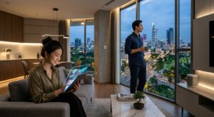 Lắp Internet VNPT tốc độ cao tại căn hộ cao cấp Green Skyline - TBS - QL1K