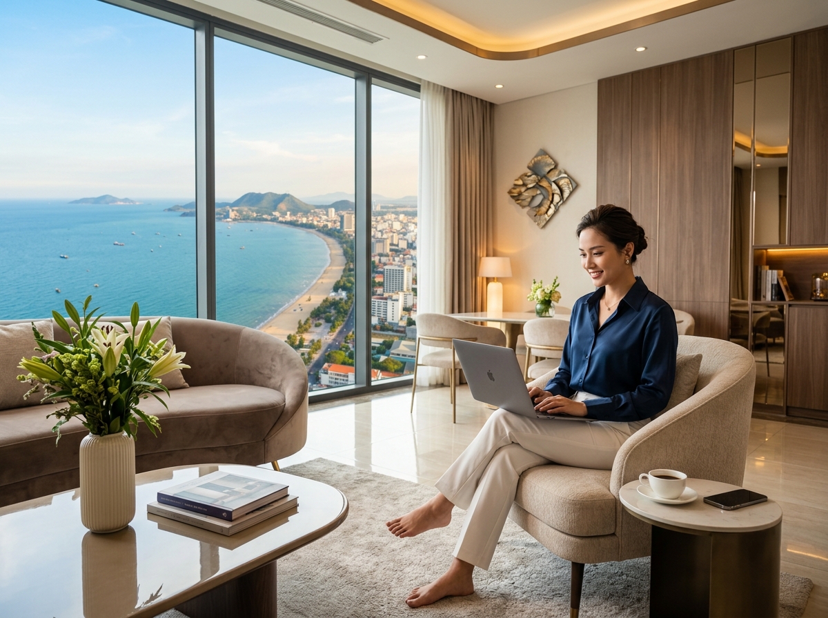 Lắp Internet VNPT tốc độ cao tại căn hộ cao cấp MaiSon Grand Phú Mỹ - Vũng Tàu