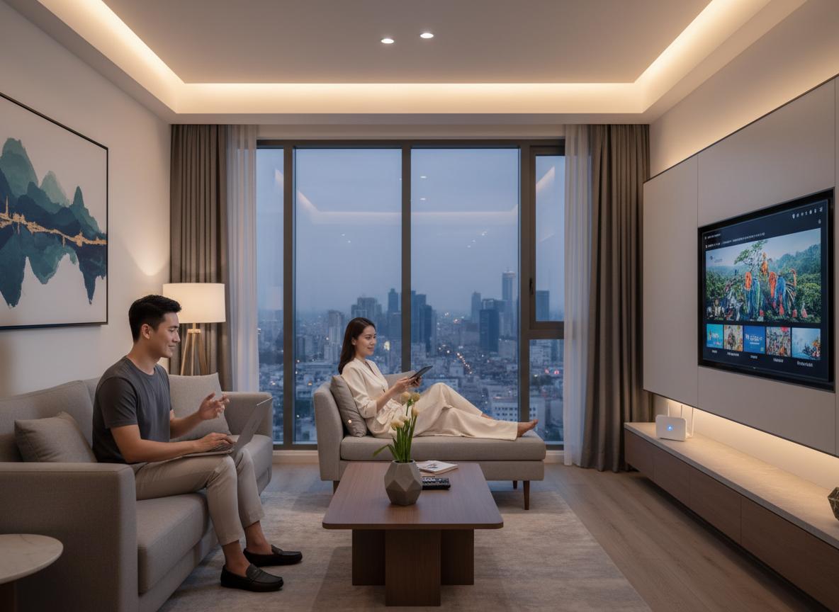 Lắp mạng VNPT Chung cư Kim Tâm Hải