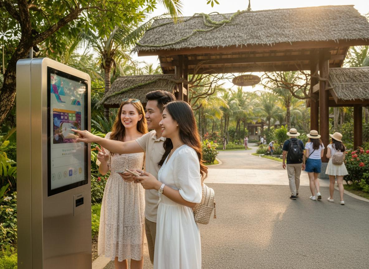 Phần mềm bán vé điện tử khu du lịch