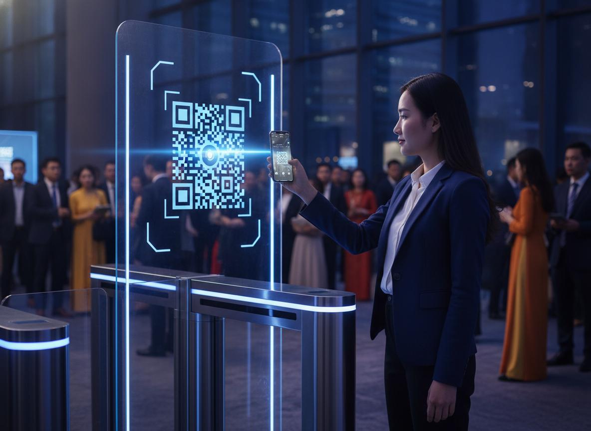 Quản lý vé và soát vé bằng QR Code