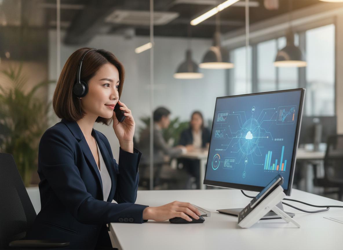 Tại sao doanh nghiệp nên ưu tiên tích hợp tổng đài IP ngay hôm nay?