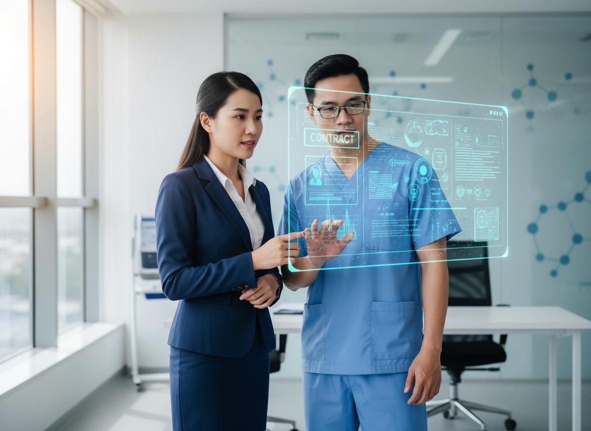 Trung tâm Y tế có nên sử dụng hợp đồng lao động điện tử?
