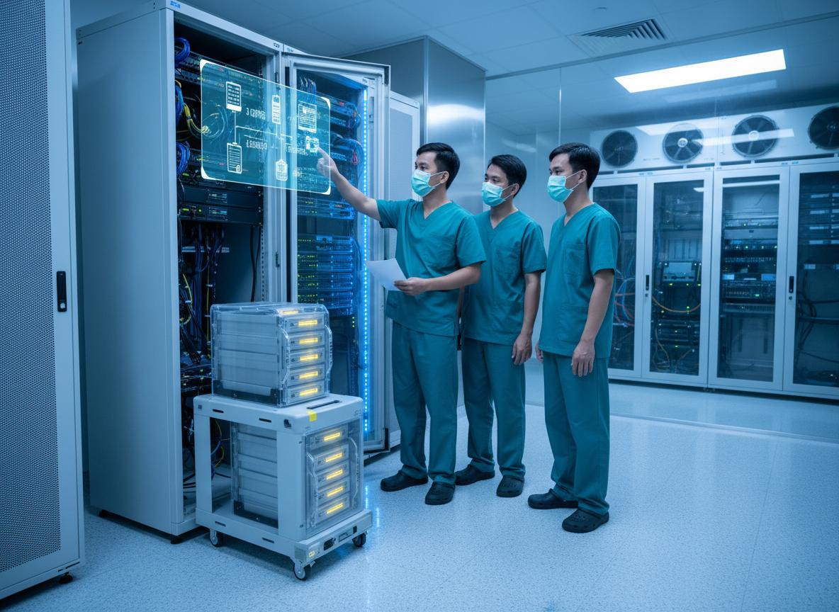 Tầm quan trọng của chiến lược backup 3-2-1 trong môi trường bệnh viện