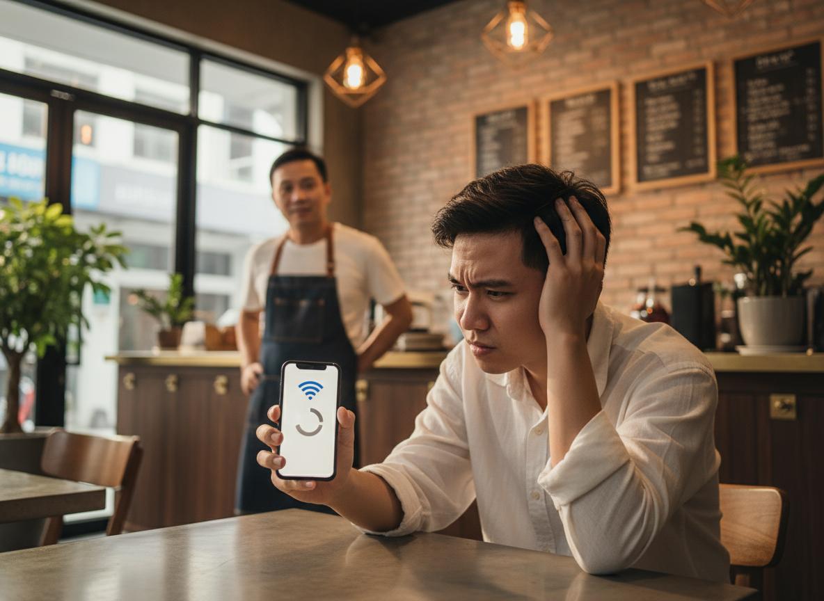 Những sai lầm phổ biến khiến WiFi quán cafe chập chờn
