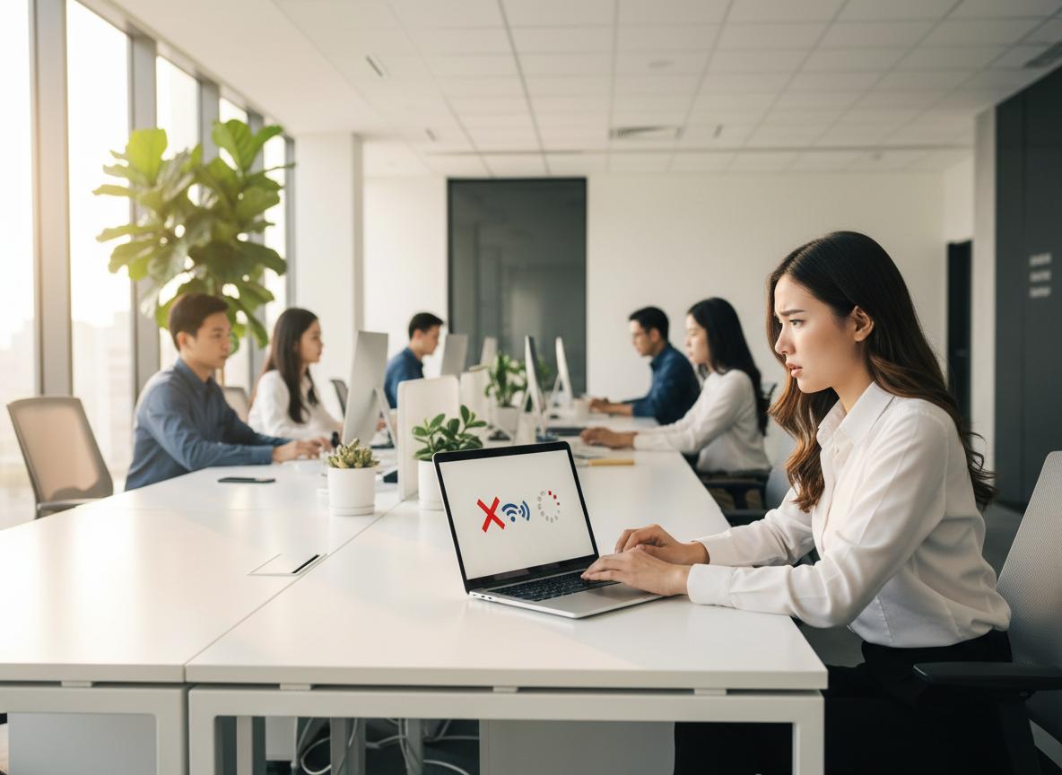 10+ Cách khắc phục WiFi văn phòng yếu hiệu quả tức thì