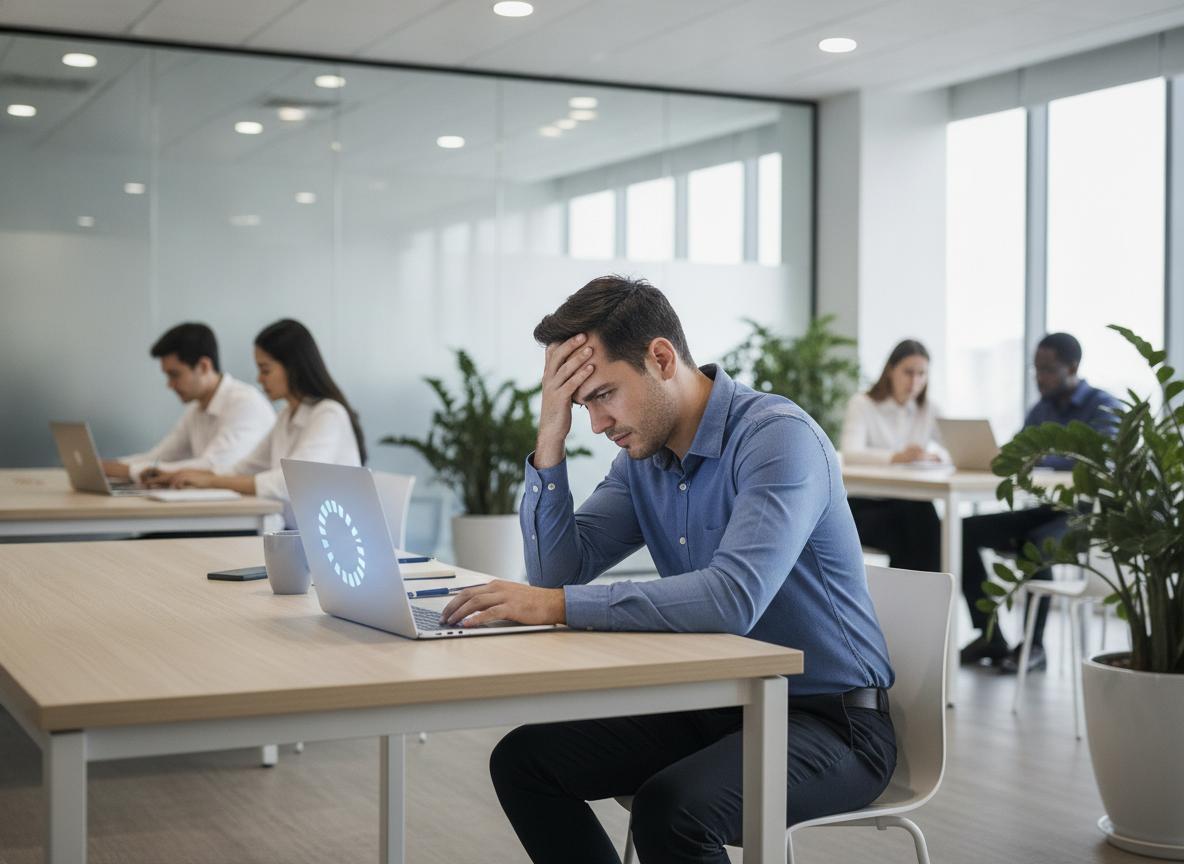 WiFi văn phòng thường xuyên bị yếu phải làm sao?